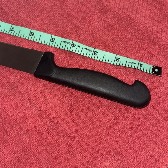 Bread knife with plastic handle stainless steel ๐ - Picture 5 of 8